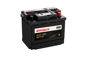 Batterie de voiture AGM 6-QTF-80 H7 80AH, capacité de démarrage et d'arrêt automatique - Product Image 4