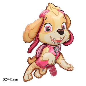 Ballon en aluminium Mylar motif dessin animé chien pour la décoration de fête d'anniversaire d'enfants - Product Image 5