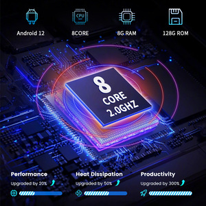 Hot bán lớn màn hình tất cả-trong-một Android thông minh hệ thống định vị xe Android Navigation và hệ thống GPS - Product Image 3