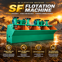 Machine de flottation SF à grande capacité et auto-aspiration pour l'équipement des usines de traitement des minerais de fer, nickel et cuivre