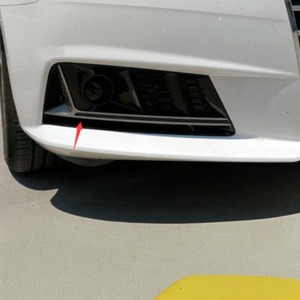 Cubierta de Faro Antiniebla Estilo S4, Rejilla de Faro Antiniebla con ACC, Nueva de Plástico para Audi A4L B9 2017-2019 - Product Image 3