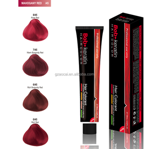 Colorant capillaire professionnel en crème, couleur blanc pur, formule non allergène - Product Image 3