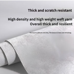 Tissu mural moderne pour salon, chambre et divertissement domestique, multicolore, texturé, imperméable, insonorisant et résistant à l'usure - Product Image 2