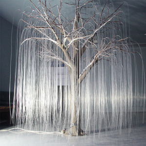 <span class=keywords><strong>LED</strong></span> sợi quang cây chiếu sáng chiếu sáng cảnh quan chiếu sáng cho công viên hình vuông và ngày lễ giáng sinh IP65 đánh giá - Product Image 6