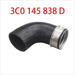 ท่อเทอร์โบชาร์จเจอร์ OE:3C0145838D สำหรับ A3 <span class=keywords><strong>Audi</strong></span> อะไหล่รถยนต์ระบบเครื่องยนต์ - Product Image 2