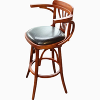 Tables de bar modernes en bois Foshan ensemble de chaises pour manger restauration rapide café lait thé cantine école salon utilisation