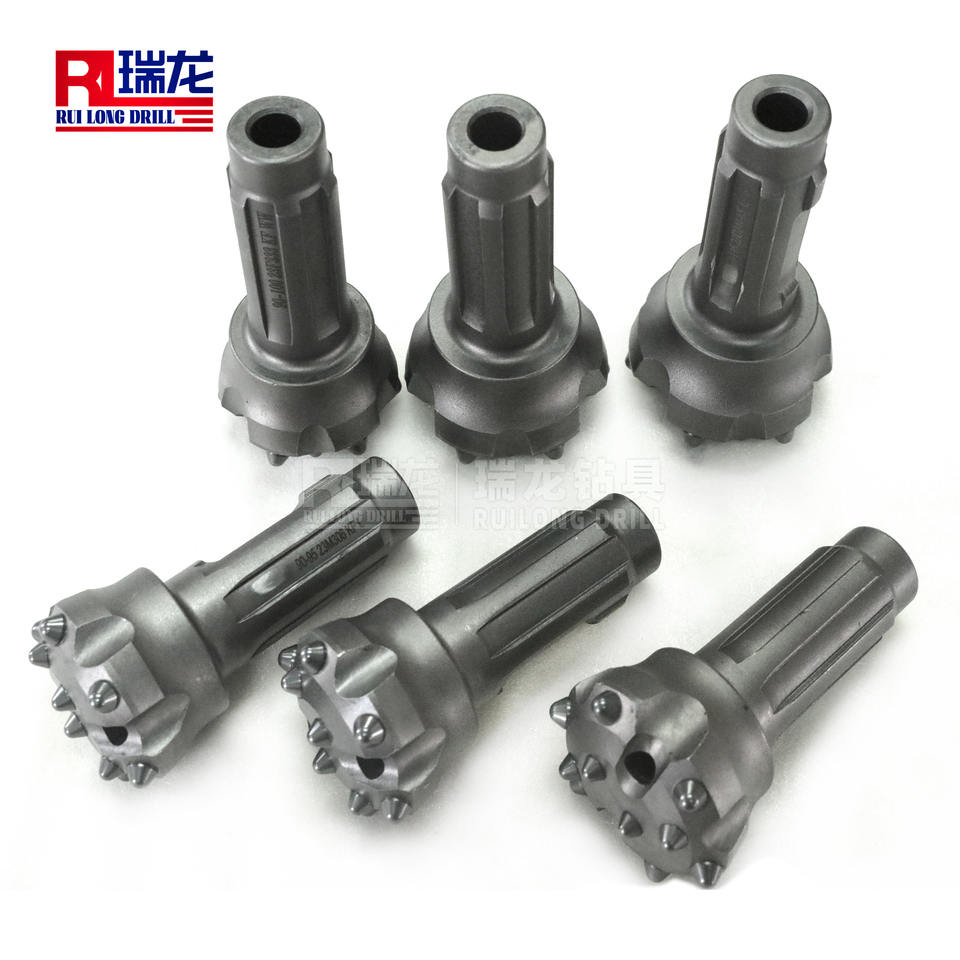 DTH Drilling Rig 90-300mm Dth Bit Dth 90mm Button Bit CIR 90 Low Air ...
