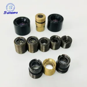 15mm 초점 405nm 파 7mm 길이 시준기 렌즈