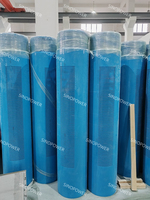 Sinopower DN20 -DN 600 Tube fileté de tuyau en PVC à fente pour écran en PVC NSF61, certifié ISO