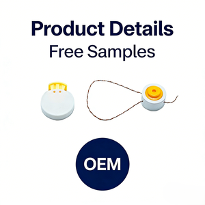 ซีลลวดนิรภัยสำหรับมิเตอร์และตู้คอนเทนเนอร์ ซีลพลาสติกใช้ครั้งเดียวพร้อมโลโก้สั่งทำได้ สำหรับอุตสาหกรรมหลากหลายประเภท - Product Image 2