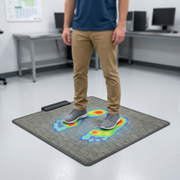 Perangkat Pemindaian Kaki 3D Cerdas dan Pemetaan Tekanan untuk Pembuatan Orthotics yang Dipersonalisasi