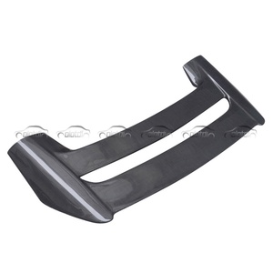 Aileron de toit en fibre de carbone pour Honda Civic FC1 FK7 FK8 10ème génération Si Type R 2 portes 4 portes - Product Image 4