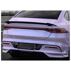 Para BYD Qin Plus DMI EV: Kits de Estilización, Alerón Trasero, Alerón de Maletero, Alerón de Techo, Kit de Carrocería - Product Image 3