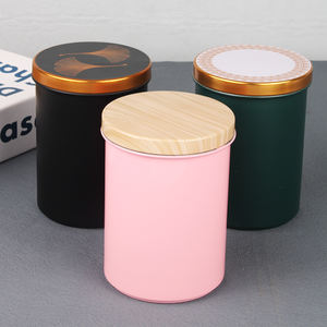 Hongyuan-tarro de acero inoxidable 430 para almacenamiento de alimentos, recipiente de cocina para té, café y azúcar - Product Image 6