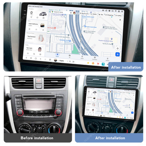 Duduauto เครื่องเล่นมัลติมีเดียสำหรับรถยนต์ <span class=keywords><strong>Suzuki</strong></span> <span class=keywords><strong>celerio</strong></span> 2015-2018 YL888 A7870 DUDU7หน้าจอ HD แบบ2K - Product Image 3