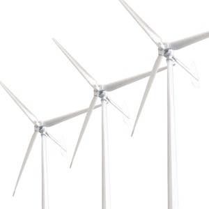 5kw en la red fuera de la red Sistema de energía solar renovable Generador de turbina de energía eólica horizontal - Product Image 4