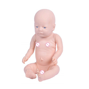 Modelo de Cuidado del Recién Nacido para Ciencias Médicas, Simulador de Entrenamiento Infantil, Maniquí de Enfermería Humana - Product Image 2