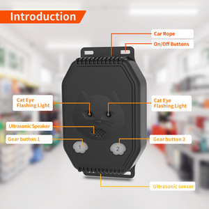 เครื่องไล่หนูอัลตราโซนิก Saijinzhi 5V 12V สำหรับห้องเครื่องยนต์ รถยนต์ และภายในอาคาร - Product Image 2