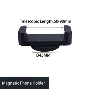 Supporto Magnetico Universale per <span class=keywords><strong>Cellulare</strong></span> da Moto con <span class=keywords><strong>Magnete</strong></span> al Neodimio Resistente - Product Image 4