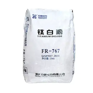 Fangyuan TIO2 R-767 çok amaçlı titanyum dioksit dioxide sınıf tio2 tozu eşdeğer 902