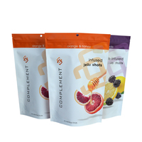 Custom Gedrukt Stand Up Pouch Zip Lock Verijdeld Gedroogd Fruit Zak Droge Vruchten En Noten Verpakking