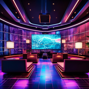 Commercial <strong>Events</strong> Free Standing Display Narrow Bezel Splicing <strong>Screens</strong> Video Wall Signage Board Control LCD Video Wall Display - Product Image 6