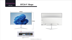 Zhe 24 inç Ultra ince All-in-one masaüstü bilgisayar I3 12100 <span class=keywords><strong>8gb</strong></span> <span class=keywords><strong>Ram</strong></span> 512gb Ssd Oem Aio monoblok hepsi bir Pc ile Ups pili - Product Image 6