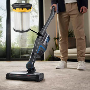 Pièces <span class=keywords><strong>de</strong></span> <span class=keywords><strong>rechange</strong></span> d'<span class=keywords><strong>aspirateur</strong></span> personnalisées en usine HX-FSF2 pour filtre d'aspirateurs sans fil <span class=keywords><strong>Miele</strong></span> Triflex HX1 Facelift et HX2 - Product Image 4