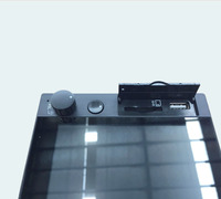 Pièces détachées pour camion Shacman Delong X3000 DZ95189586575, console centrale de l'instrument de la cabine, écran tactile du bouton de la voiture