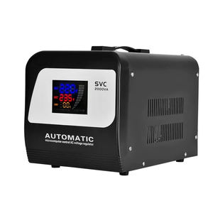 Monofase AVS <span class=keywords><strong>2000</strong></span> controllo Microcomputer Ac regolatori automatici stabilizzatore di tensione - Product Image 2