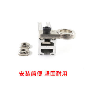 Tianxing Hamo Robotic Arm Fixture Vacuum Suction Cup Single Two-Hole Nuts <b>Aluminum</b> <b>Strip</b> L-Block Hardware-Industrial Robots - Product Image 1