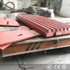 Pièces de rechange pour concasseur personnalisé : Plaque standard XR400S CR005-068-001, Dents de mâchoire - Product Image 3