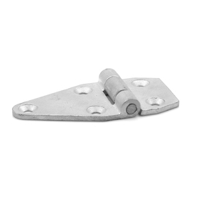 Bisagra de acero inoxidable para puerta, bisagra plana para semirremolque, bisagra para plataforma abatible, 5 orificios - Product Image 5