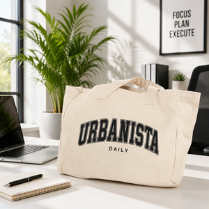 Canvas Tote <b>Bag</b> Aesthetic Cotton Reusable Oversized Shoulder Shopper <b>Bag</b> with Pockets for Women <b>Beach</b> Vacation Travel Daily - Product Image 2