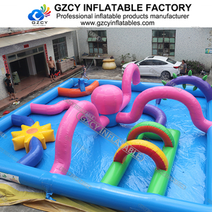 Poste de portería inflable de PVC, <span class=keywords><strong>Polo</strong></span> Acuático de playa con portería, portería inflable de fútbol acuático, <span class=keywords><strong>Polo</strong></span> Acuático inflable archivado - Product Image 6