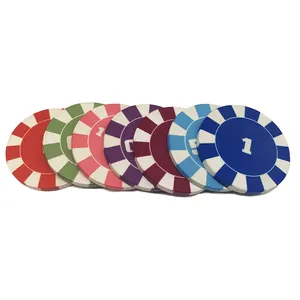 Tiki-fichas de póker de cerámica, fabricante japonés Mahjong, profesional, bandeja de tarjetas de negocios, Dubái, Baréin, blanco