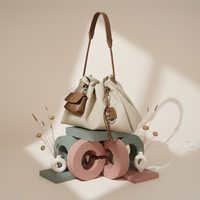 Sac à main en cuir véritable pour femme, grand format, élégant, rétro, en lin, grande capacité