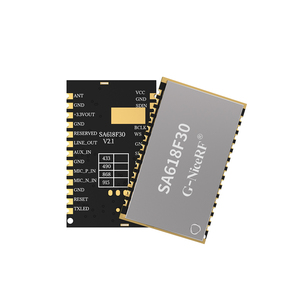 SA618F30 yüksek güç uzun mesafe 8 kanallı tam çift yönlü veri ses iletimi çok seviyeli röle dijital ses modülü - Product Image 5