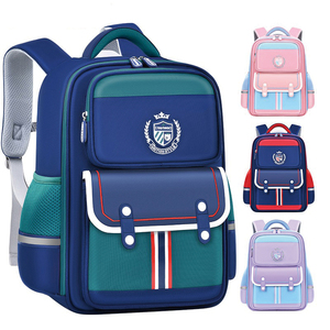 High Quality <b>School</b> Bag From Grade 1 to 6 Boys and Girls <b>Backpack</b> Wear-resistant, Load-reducing and Large-capacity Printing - Product Image 2