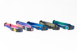 調節可能なチャーム付きPVC製犬用首輪、毎日の散歩に最適な厚手の犬用首輪、40～60cmの高級PVC製犬用首輪 - Product Image 2