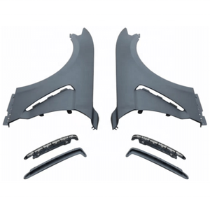 ช่องระบายความร้อนด้านหลังพร้อมปลายท่อไอเสียสำหรับ <span class=keywords><strong>Ford</strong></span> <span class=keywords><strong>Mustang</strong></span> <span class=keywords><strong>Shelby</strong></span> <span class=keywords><strong>GT350</strong></span> 2015-2017 - Product Image 6