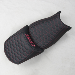 Housse de selle de moto GANE personnalisée, nouvelle couleur, cuir Nappa, design résistant à l'usure, diamant, entièrement enveloppante, housse de selle de haute qualité - Product Image 6
