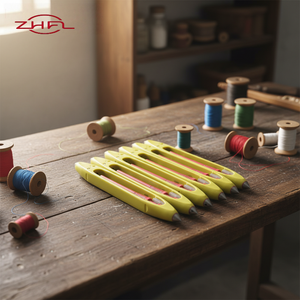 Navette textile en plastique durable, résistante à l'usure, synthétique, pour les machines à tisser et à tricoter - Product Image 5