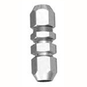 Copper Pneumatic Fitting Straight Through Connector <b>For</b> Pressure Gauge And Panel Mounting - Product Image 5