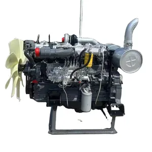 Hot Sale D6AC Machinery Engines D6AC-C1 D6AC-C7 Diesel Engine Assembly R375LC-7H Complete Motor Engine