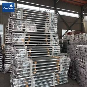 Échafaudage en acier Q235 Etais métal de construction télescopique réglable accessoire - Product Image 4