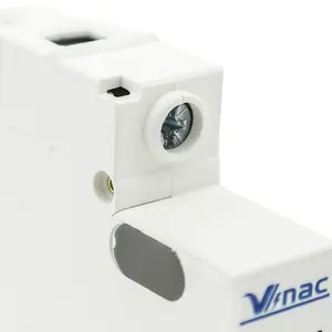 VINAC 4.5KA 6KA 10KA 6A 10A 16A 20A 25A 32A 40A 50A 63A mini disyuntores miniatura MCB 1P/2P/3P/4P