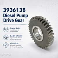 L-TOP 3936138 Ölpumpen-Nabe Geeignet für QSL/6CT Dieselmotorteile