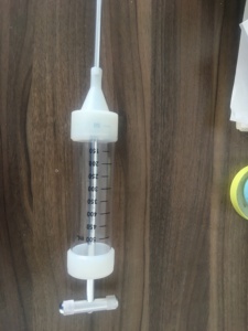 工場用500mlロングステンレスノズル点滴ガン、農場家畜の健康管理用薬剤注入ツール - Product Image 6