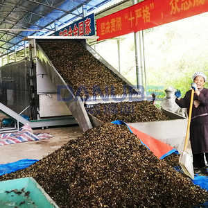 Professional Mesh Belt Dryer Herb <b>Dehumidifier</b> Machine Indigowoad Root Cleaning and Drying Processing Line Herb Drying Machine - Product Image 2